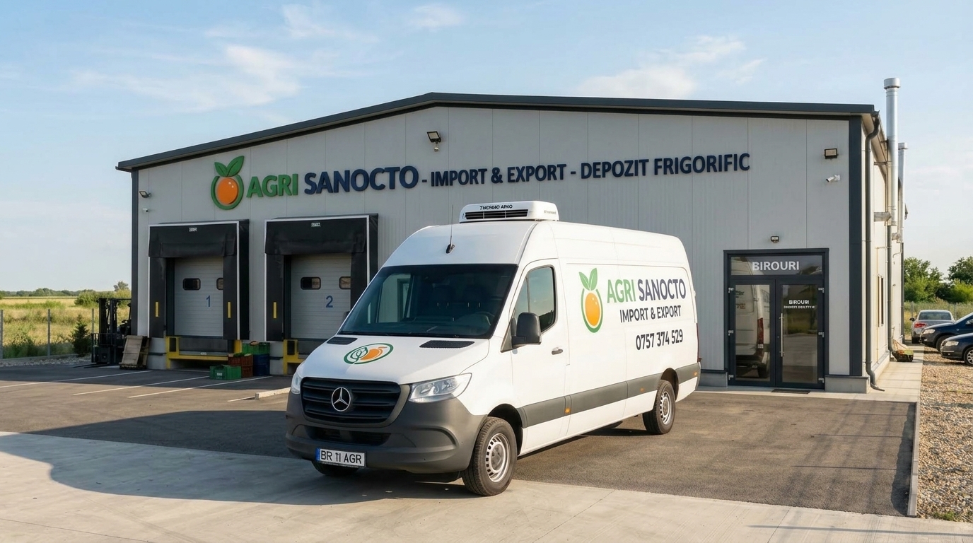 Flota frigorifică AGRI SANOCTO