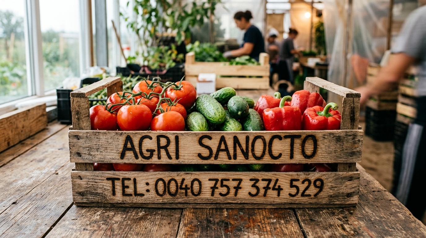 Fructe și Legume Proaspete AGRI SANOCTO