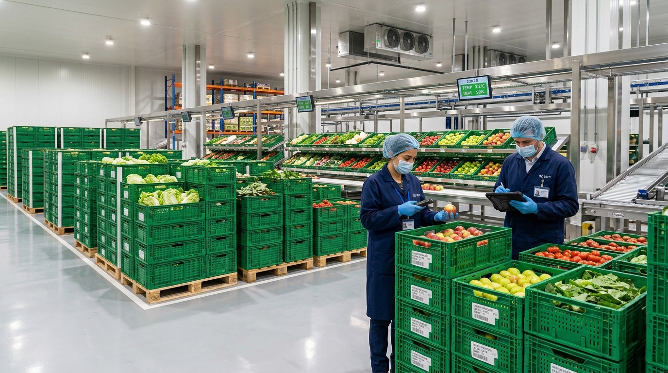 Depozit modern și lădițe ecologice AGRI SANOCTO